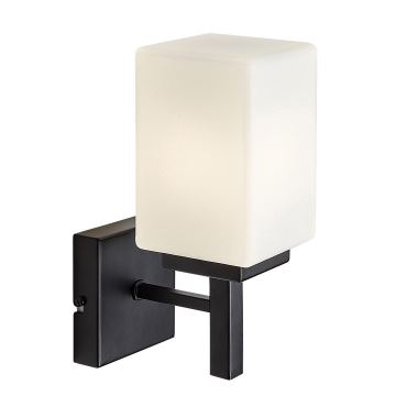 Rabalux - Koupelnové nástěnné svítidlo 1xE14/10W/230V IP44 černá