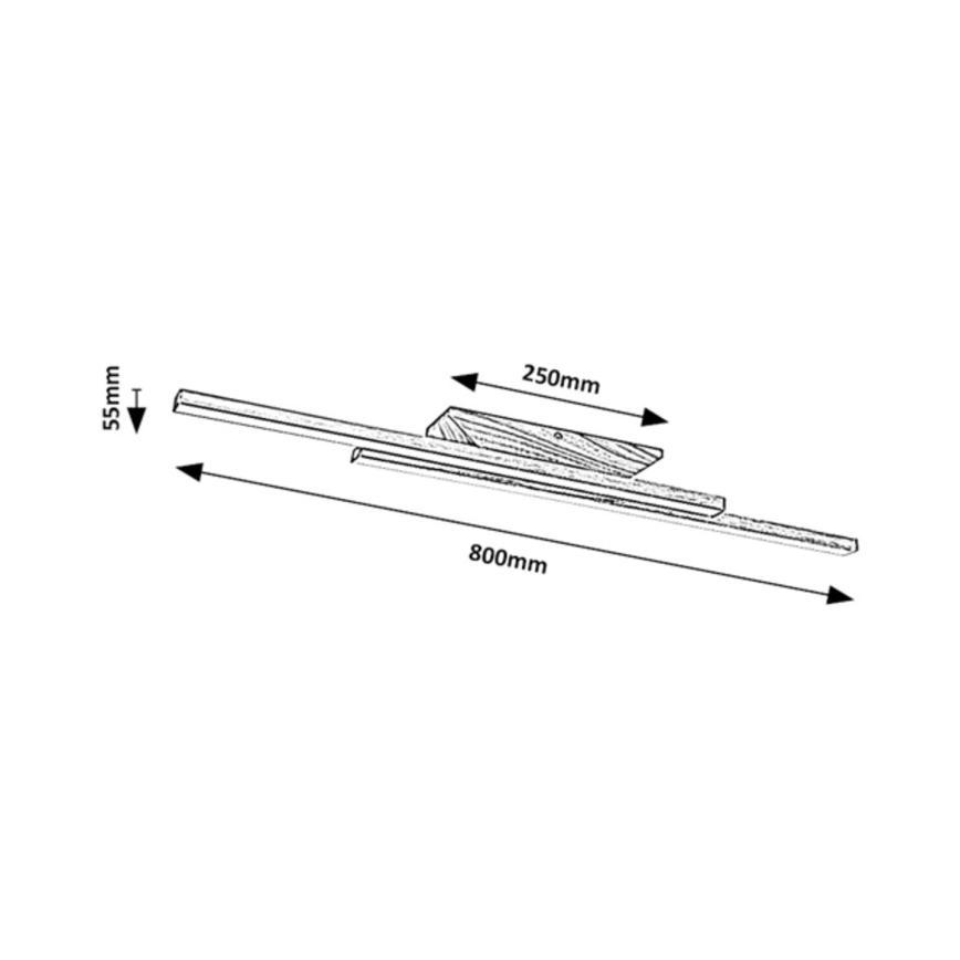 Rabalux - LED Stropní svítidlo LED/21W/230V 4000K buk