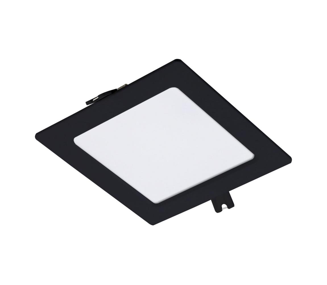 Rabalux Rabalux 71263 - LED Podhledové svítidlo SHAUN LED/6W/230V 12x12 cm černá RL71263