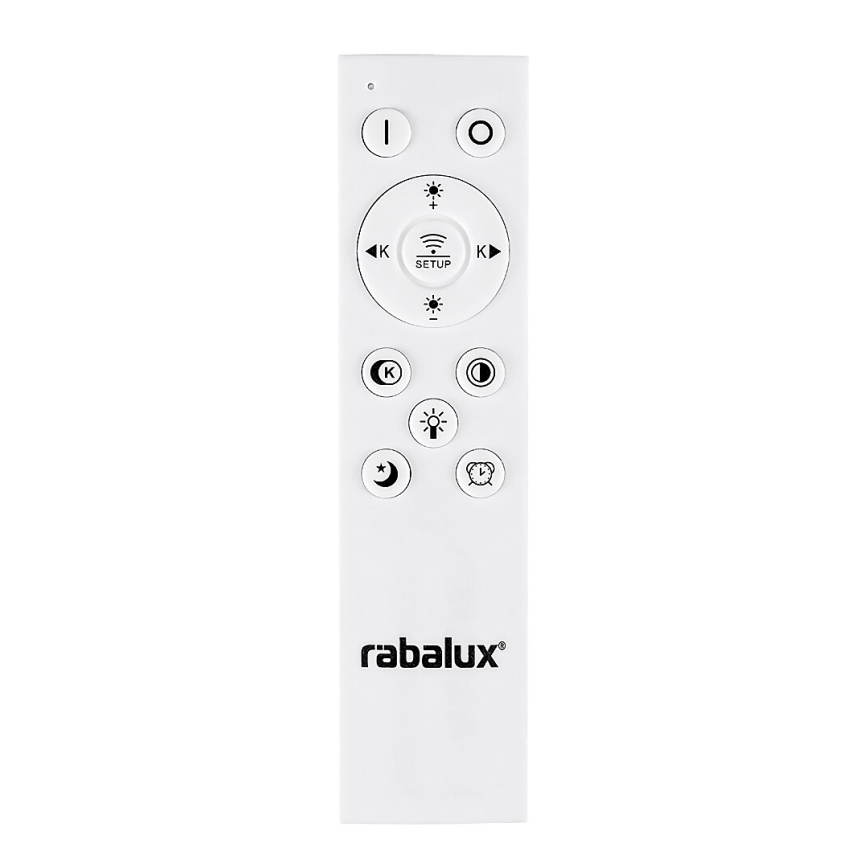 Rabalux - LED Stmívatelný lustr na lanku LED/55W/230V + dálkové ovládání