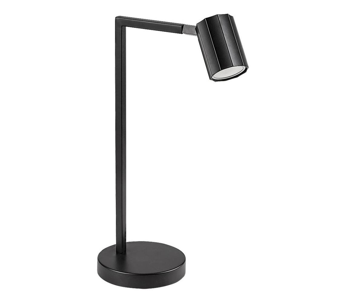 Rabalux Rabalux 73029 - Stolní lampa KARTER 1xGU10/5W/230V černá 