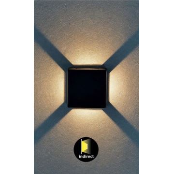 Rabalux - LED Venkovní nástěnné svítidlo LED/6W/230V IP54 bílá