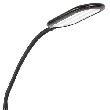Rabalux - LED Stmívatelná dotyková stojací lampa LED/10W/230V 3000-6000K černá