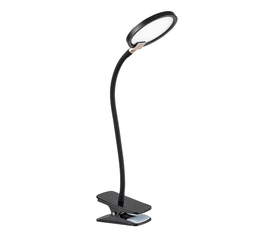 Rabalux Rabalux 74199 - LED Stmívatelná stolní lampa s klipem MARCIN LED/7W/230V RL74199