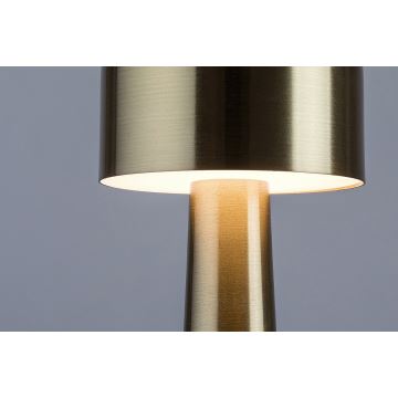 Rabalux - LED Nabíjecí dotyková stolní lampa LED/2,7W/5V 1200mAh 3000/4000/6000K zlatá