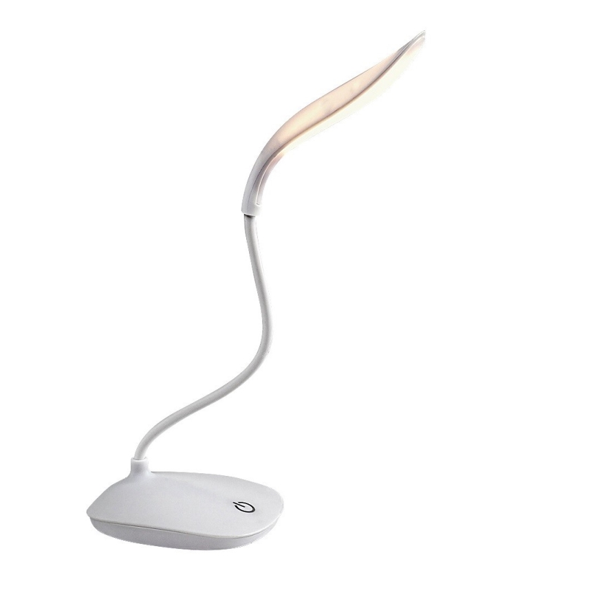 Rabalux - LED Stmívatelná flexibilní stolní lampa LED/2W/5V bílá