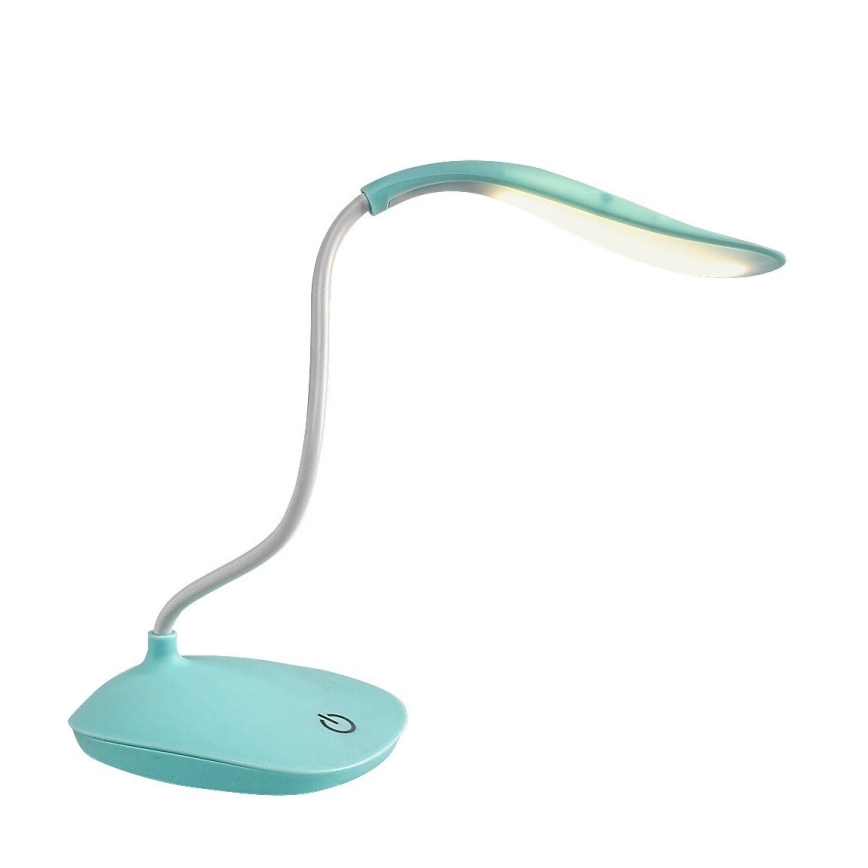 Rabalux - LED Stmívatelná flexibilní stolní lampa LED/2W/5V modrá