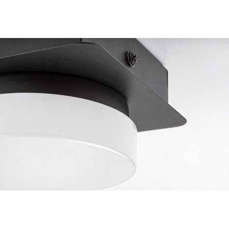 Rabalux - LED Stropní koupelnové svítidlo LED/5W/230V IP44 4000K černá