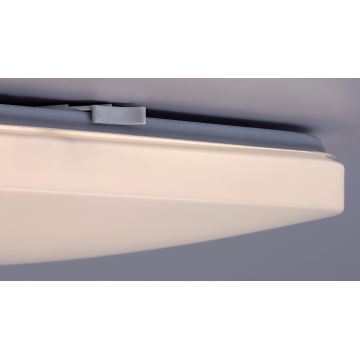 Rabalux - LED Stropní svítidlo se senzorem LED/12W/230V 4000K 28x28cm