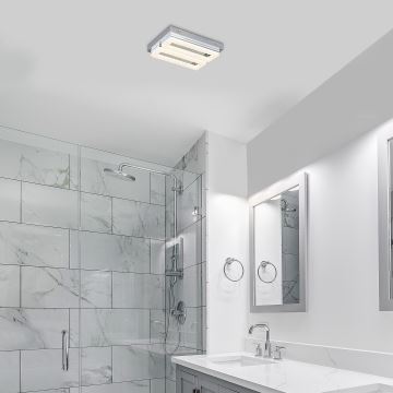 Rabalux - LED Koupelnové stropní svítidlo LED/24W/230V 4000K IP44