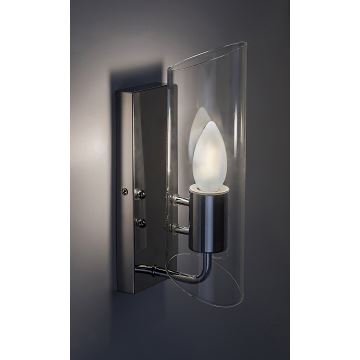 Rabalux - Koupelnové nástěnné svítidlo 1xE14/12W/230V IP44 chrom