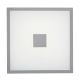 Rabalux - LED Koupelnové stropní svítidlo LED/18W/230V IP44 30x30 cm bílá