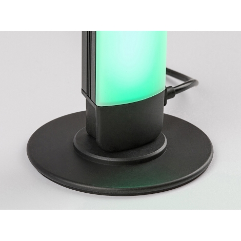 Rabalux - SADA 2x LED RGB Stmívatelná stolní lampa PACO LED/5W/5V + dálkové ovládání