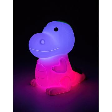 Rabalux - LED RGB Stmívatelná dotyková nabíjecí dětská lampička LED/0,45W/5V