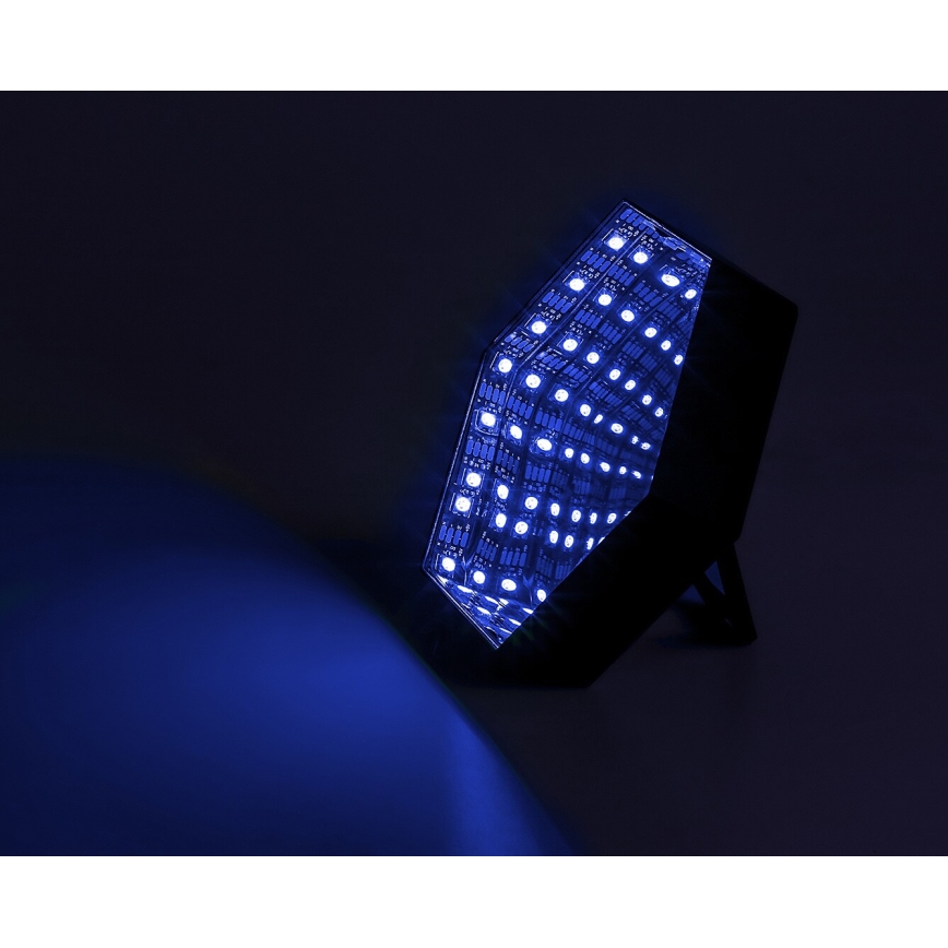 Rabalux - LED RGB Stmívatelná stolní lampa LED/1W/5V + dálkové ovládání