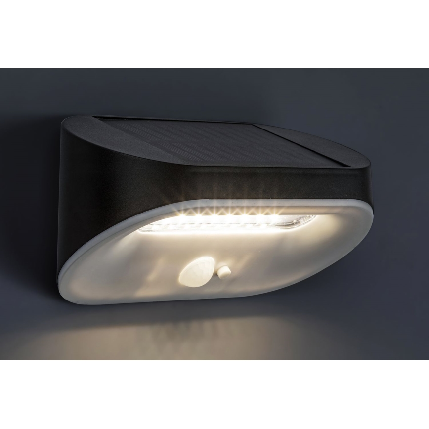 Rabalux - LED Solární svítidlo se senzorem LED/3,2W/3,7V IP44