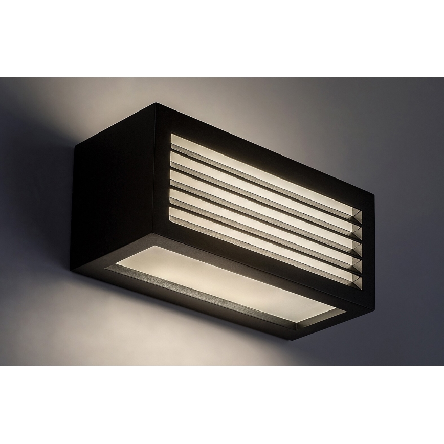 Rabalux - LED Venkovní nástěnné svítidlo LED/10W/230V IP54 černá