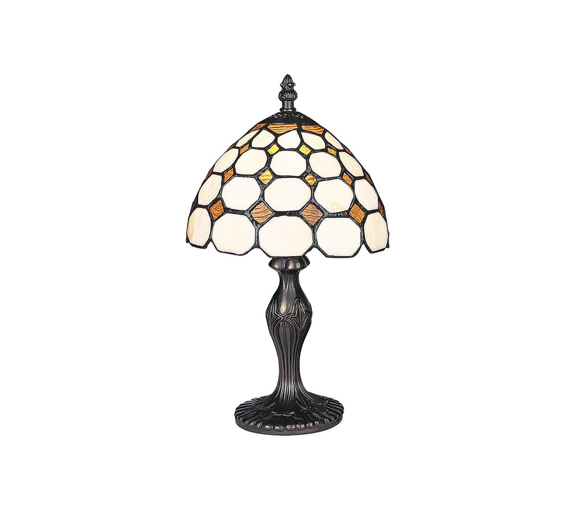 Rabalux Rabalux 8072 - Tiffany vitrážová stolní lampa MARVEL 1xE14/40W/230V RL8072