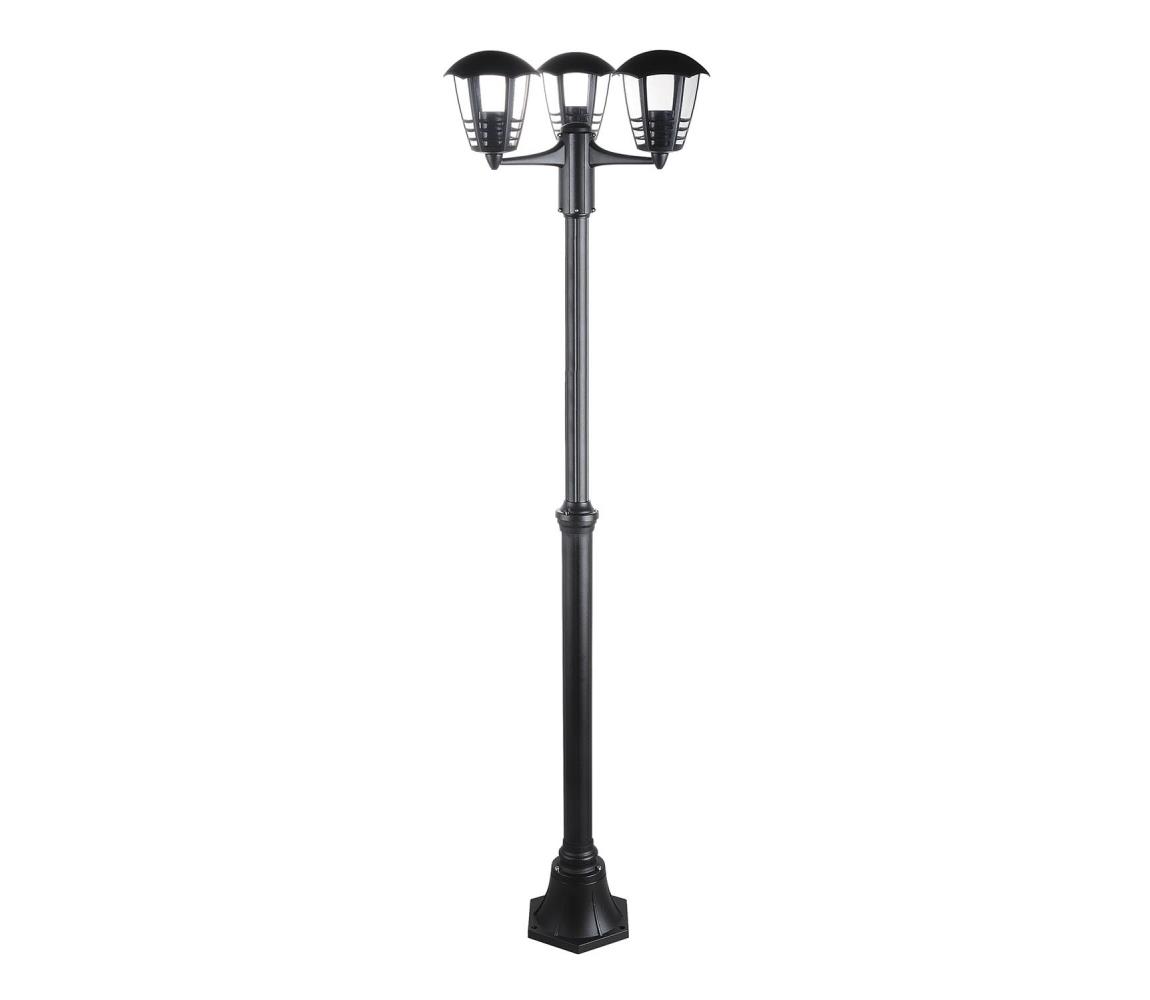 Rabalux Rabalux 8569 - Venkovní lampa MARSEILLE 3xE27/60W/230V IP44 1,9 m 