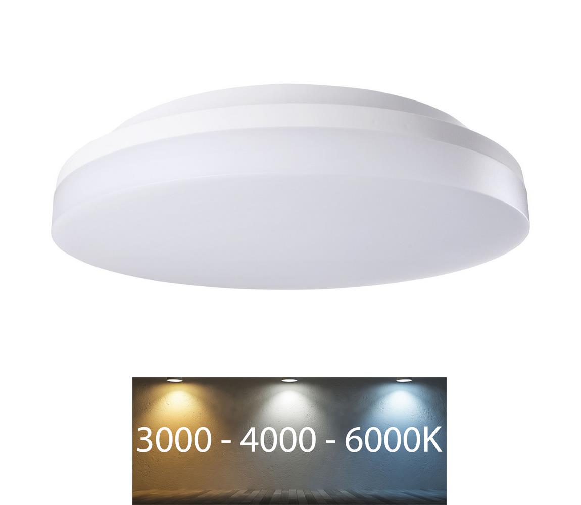 Rabalux Rabalux - LED Koupelnové stropní svítidlo LED/18W/230V IP54 3000K/4000K/6000K RL2697