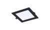 Rabalux - LED Podhledové svítidlo LED/12W/230V 17x17 cm černá