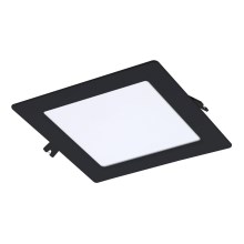 Rabalux - LED Podhledové svítidlo LED/12W/230V 17x17 cm černá