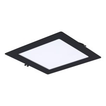 Rabalux - LED Podhledové svítidlo LED/18W/230V 22x22 cm černá