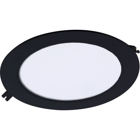 Rabalux - LED Podhledové svítidlo LED/18W/230V pr. 22 cm černá