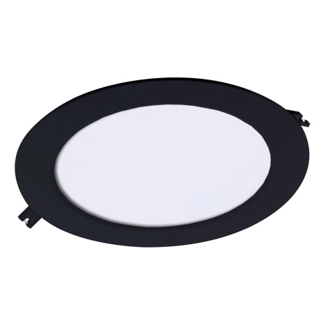 Rabalux - LED Podhledové svítidlo LED/18W/230V pr. 22 cm černá
