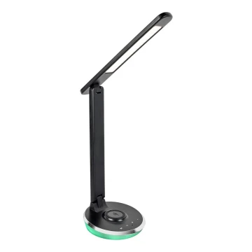 Rabalux - LED RGB Stmívatelná dotyková stolní lampa LED/6W/230V 3000/4000/5000K černá