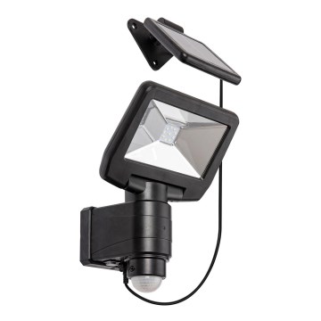 Rabalux - LED Solární reflektor se senzorem LED/5W/3,7V IP44 2500 mAh