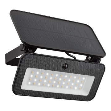 Rabalux - LED Solární reflektor se senzorem LED/8W/3,7V 3000/4000/6500K IP65 2600 mAh