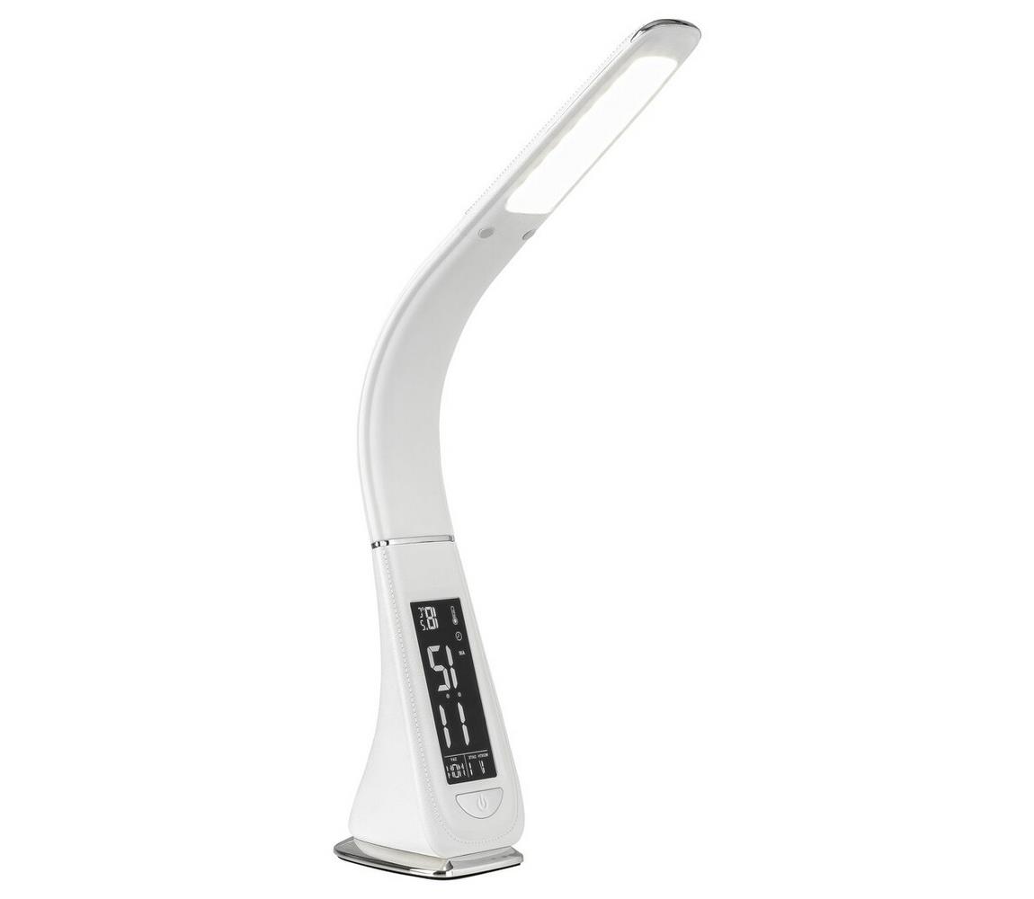 Rabalux Rabalux - LED Stmívatelná dotyková stolní lampa s displejem LED/5W/230V bílá RL3516