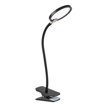 Rabalux - LED Stmívatelná stolní lampa s klipem LED/7W/230V 3000K