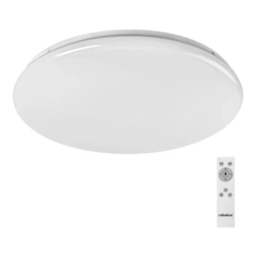 Rabalux - LED Stmívatelné stropní svítidlo LED/36W/230V + dálkové ovládání 3000K - 6500K