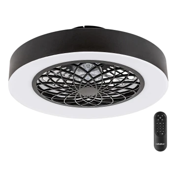 Rabalux - LED Stmívatelné stropní svítidlo s ventilátorem LED/35W/230V 3000-6000K + dálkové ovládání