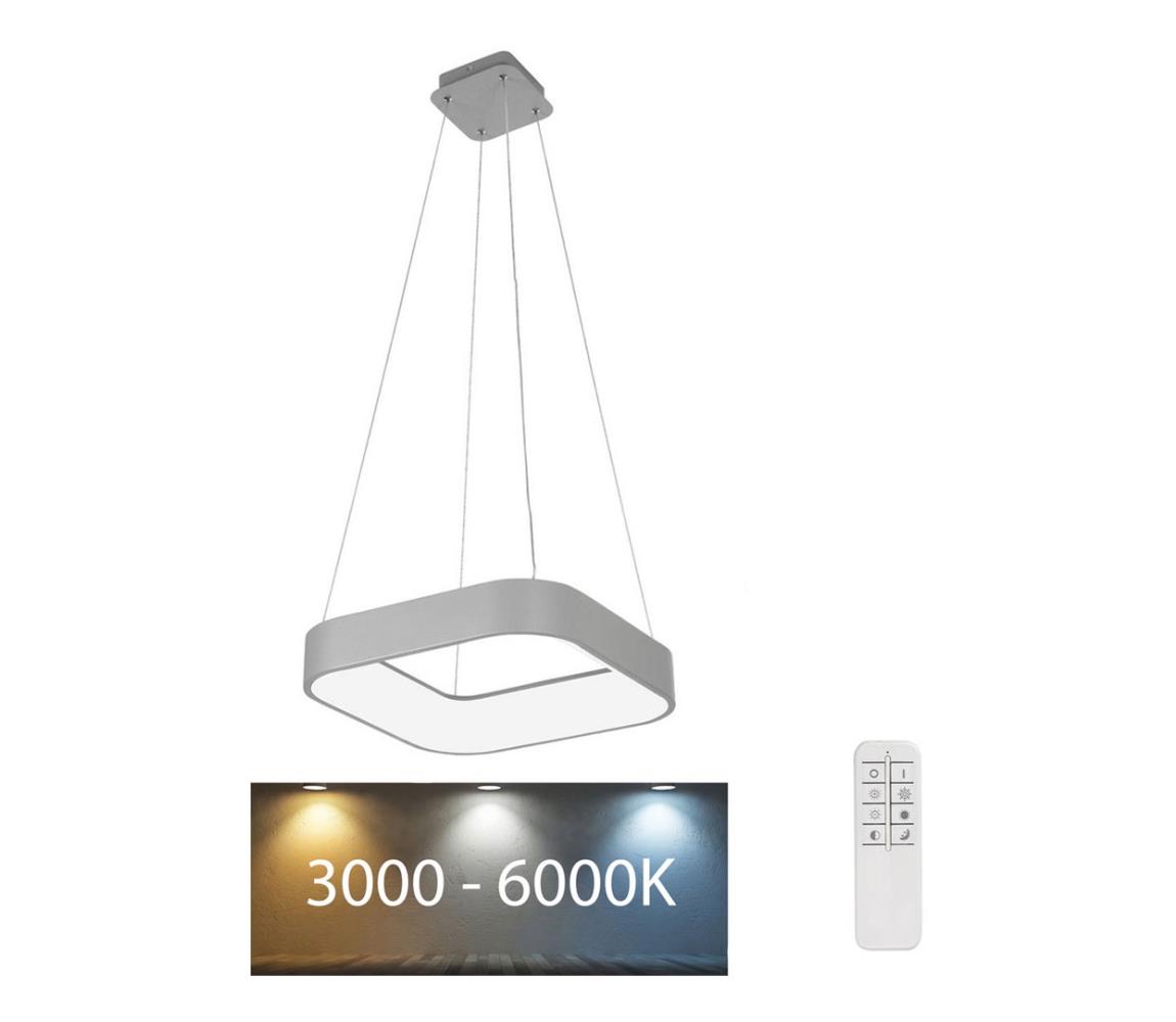 Rabalux Rabalux - LED Stmívatelný lustr na lanku LED/28W/230V hranatý 3000-6000K + DO RL3927