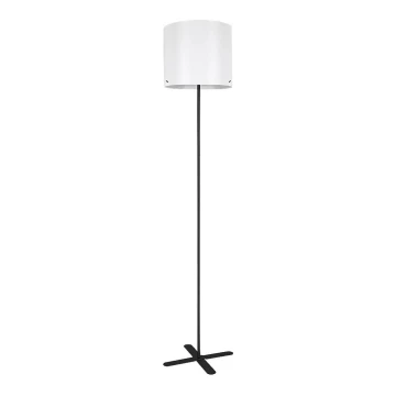 Rabalux - Stojací lampa 1xE27/40W/230V bílá/černá