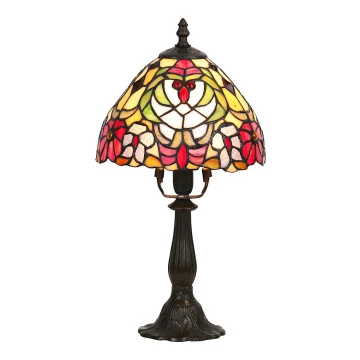 Rabalux - Tiffany vitrážová stolní lampa 1xE14/40W/230V