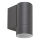 Rabalux - Venkovní nástěnné svítidlo 1xGU10/10W/230V IP54 šedá
