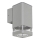 Rabalux - Venkovní nástěnné svítidlo 1xGU10/25W/230V IP44 šedá