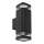 Rabalux - Venkovní nástěnné svítidlo 2xGU10/25W/230V IP44 černá
