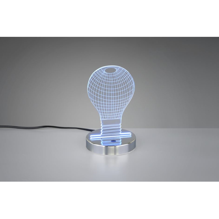 Reality - LED RGBW Stolní lampa BULB LED/3,2W/230V