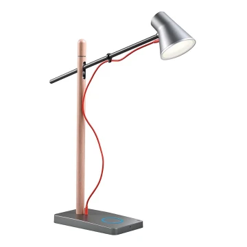 Redo 01-1119 - LED Stmívatelná dotyková stolní lampa LED/5W/230V USB