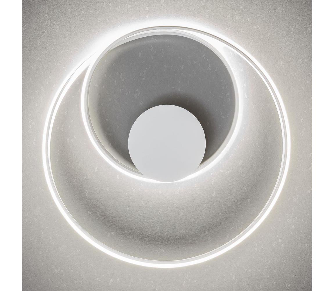 Redo Redo 01-1789 - LED Stmívatelné nástěnné svítidlo TORSION LED/27W/230V bílá UN1359