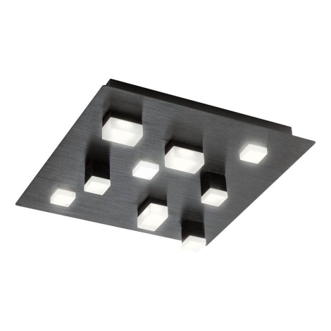 Redo 01-2015 - LED Stropní svítidlo PIXEL LED/27W/230V 3000K 35x35 cm černá