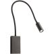 Redo 01-2755 - LED Flexibilní lampička WALLIE LED/3W/230V USB CRI 90 černá