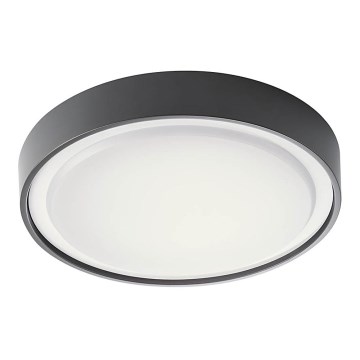 Redo 90155 - LED Venkovní stropní svítidlo PONZA 1xLED/16W/230V IP65