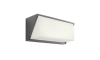 Redo 90238 - LED Venkovní nástěnné svítidlo SPECTRA LED/17W/230V IP54 šedá