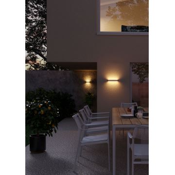 Redo 90402 - LED Venkovní nástěnné svítidlo DASH LED/9W/230V 4000K IP65 antracit